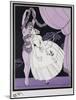 Karsavina, 1914-Georges Barbier-Mounted Giclee Print