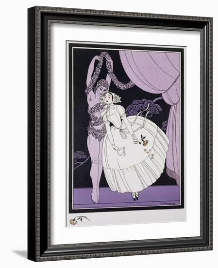 Karsavina, 1914-Georges Barbier-Framed Giclee Print