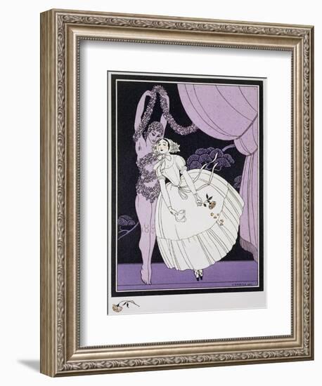 Karsavina, 1914-Georges Barbier-Framed Giclee Print