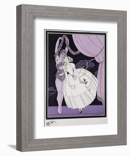 Karsavina, 1914-Georges Barbier-Framed Giclee Print