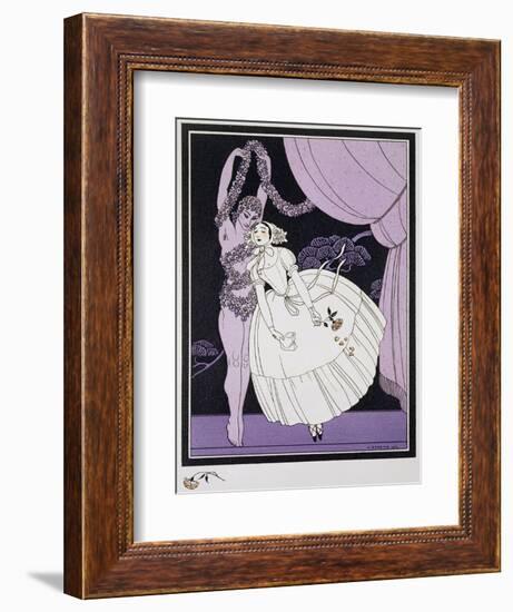 Karsavina, 1914-Georges Barbier-Framed Giclee Print