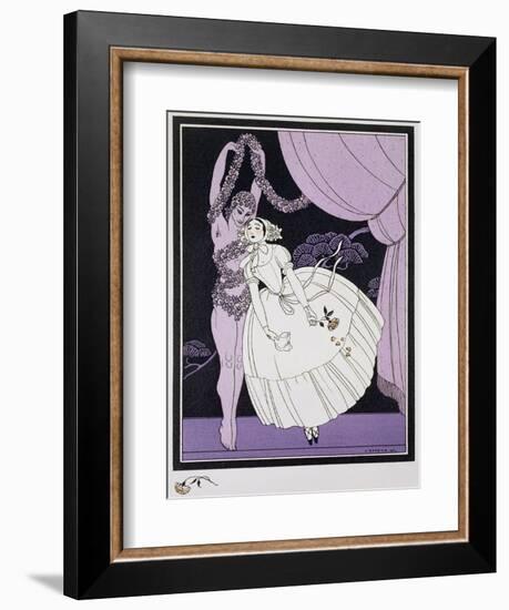 Karsavina, 1914-Georges Barbier-Framed Giclee Print