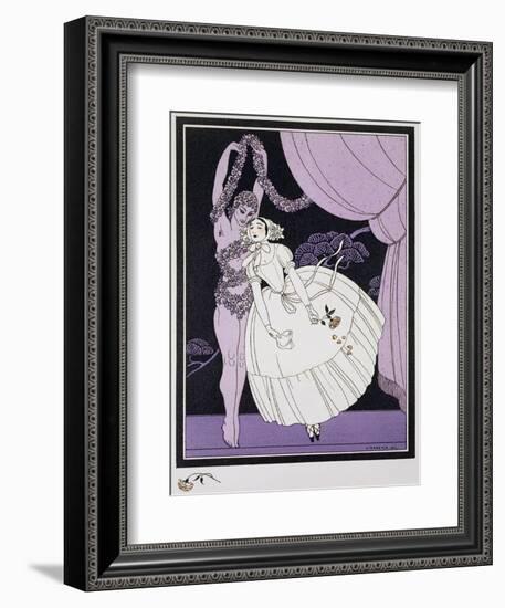 Karsavina, 1914-Georges Barbier-Framed Giclee Print