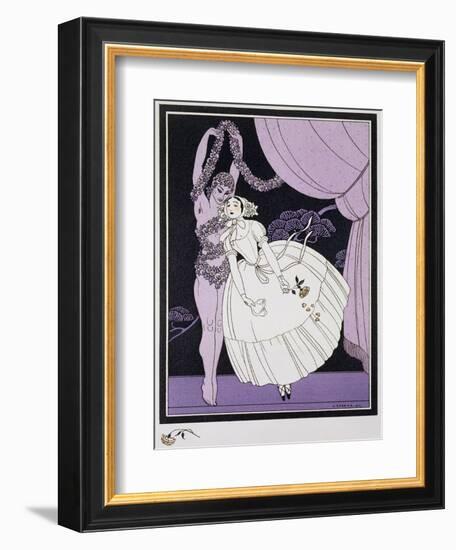 Karsavina, 1914-Georges Barbier-Framed Giclee Print