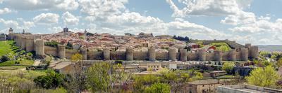 Medieval Fortress of Avila-KarSol-Photographic Print