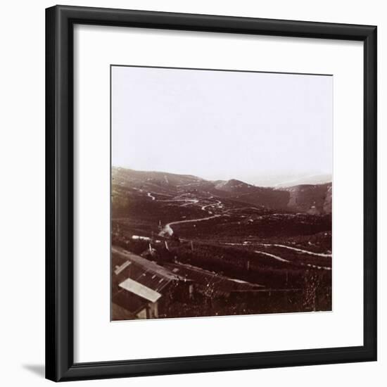 Karst Plateau, c1914-c1918-Unknown-Framed Photographic Print