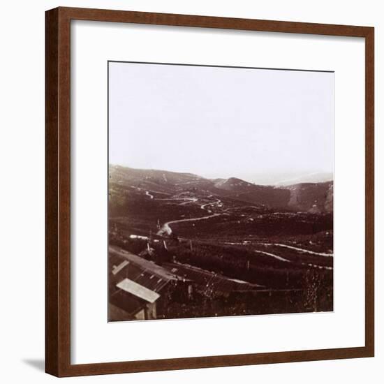 Karst Plateau, c1914-c1918-Unknown-Framed Photographic Print