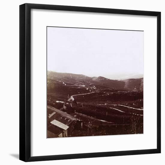 Karst Plateau, c1914-c1918-Unknown-Framed Photographic Print