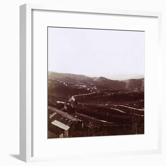 Karst Plateau, c1914-c1918-Unknown-Framed Photographic Print