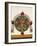 Karttikeya in the Centre of an Encircled Shatkona, from Thanjavur, India-null-Framed Giclee Print