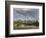 Karwendel Mountain Range, Mittenwald, Lake Wagenbruch, Bavaria-Martin Zwick-Framed Photographic Print