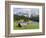 Karwendel Mountain Range, Mittenwald, Lake Wagenbruch, Bavaria-Martin Zwick-Framed Photographic Print