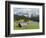 Karwendel Mountain Range, Mittenwald, Lake Wagenbruch, Bavaria-Martin Zwick-Framed Photographic Print