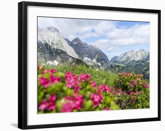 Karwendel Mountain Range, Tyrol, Austria-Martin Zwick-Framed Photographic Print