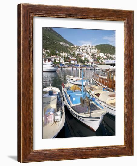 Kas, Antalya Province, Anatolia, Turkey, Asia Minor, Eurasia-null-Framed Photographic Print