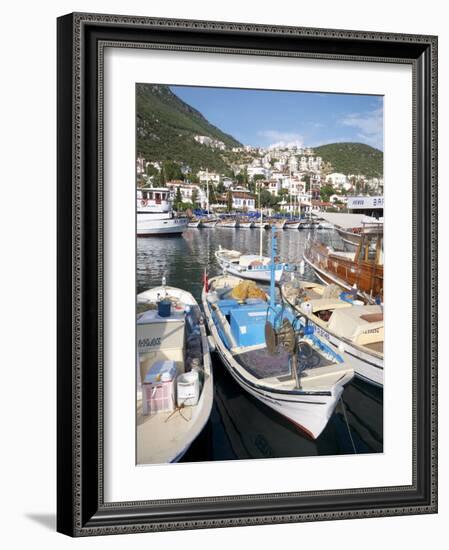 Kas, Antalya Province, Anatolia, Turkey, Asia Minor, Eurasia-null-Framed Photographic Print