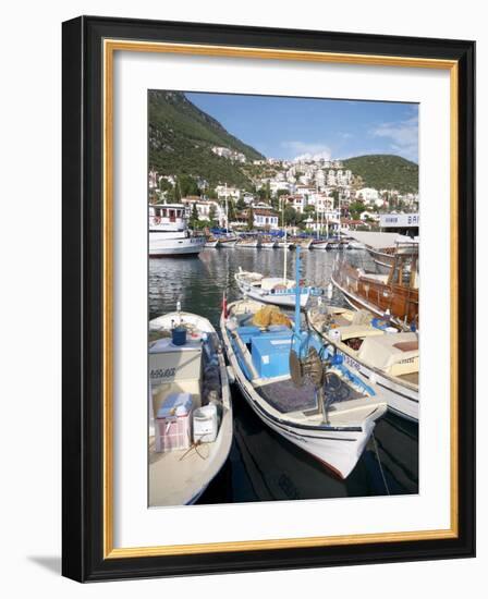 Kas, Antalya Province, Anatolia, Turkey, Asia Minor, Eurasia-null-Framed Photographic Print