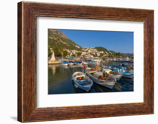 Kas Harbour, Kas, Antalya Province, Turkey Minor, Eurasia-Neil Farrin-Framed Photographic Print