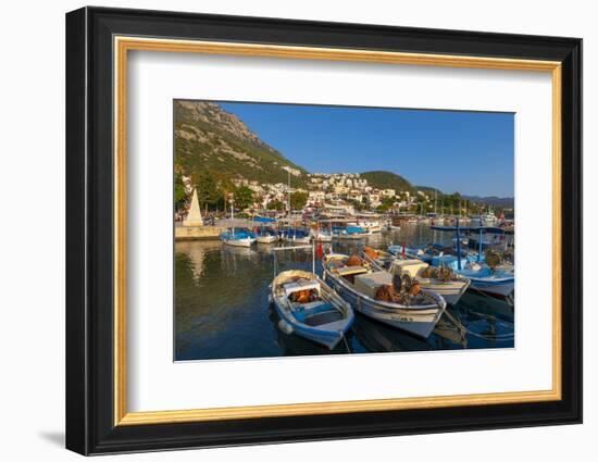 Kas Harbour, Kas, Antalya Province, Turkey Minor, Eurasia-Neil Farrin-Framed Photographic Print