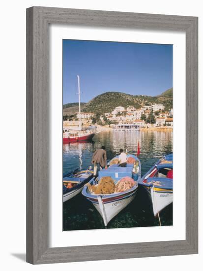 Kas Harbour, Turkey-Vivienne Sharp-Framed Photographic Print