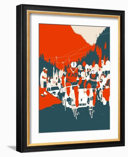 Kas-Molteni, 2014-Eliza Southwood-Framed Giclee Print