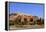 Kasbah, Ait-Benhaddou, UNESCO World Heritage Site, Morocco, North Africa, Africa-Simon Montgomery-Framed Premier Image Canvas
