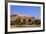 Kasbah, Ait-Benhaddou, UNESCO World Heritage Site, Morocco, North Africa, Africa-Simon Montgomery-Framed Photographic Print