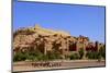 Kasbah, Ait-Benhaddou, UNESCO World Heritage Site, Morocco, North Africa, Africa-Simon Montgomery-Mounted Photographic Print