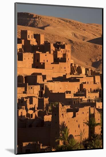 Kasbah Ait Benhaddou-Lee Frost-Mounted Photographic Print