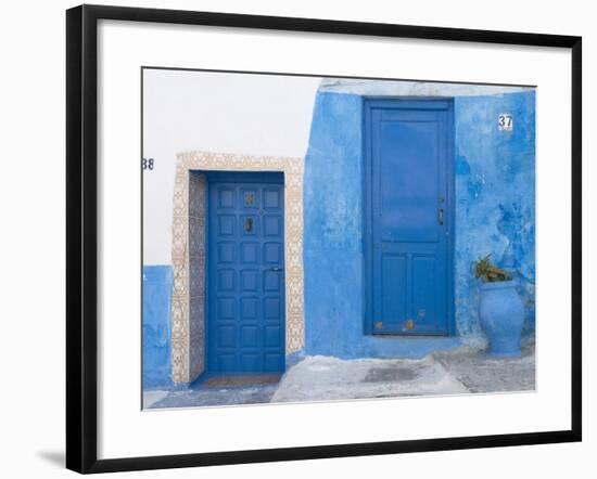 Kasbah Des Oudaias, Rabat, Morocco, North Africa, Africa-Graham Lawrence-Framed Photographic Print