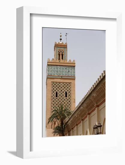 Kasbah mosque, Marrakech, Morocco-Godong-Framed Photographic Print