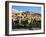 Kasbah of Ait Benhaddou, Atlas Mountains, Morocco, North Africa, Africa-Simon Harris-Framed Photographic Print