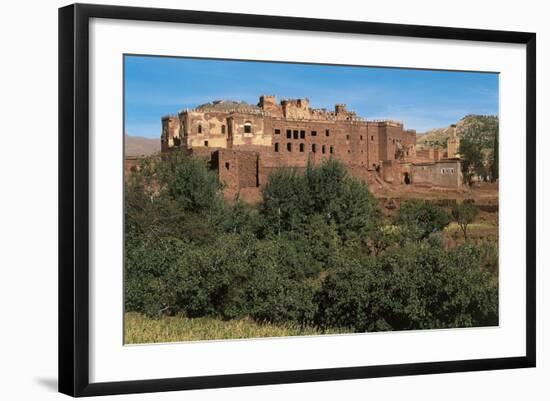 Kasbah of T'Hami El Glaoui or Lord of the Atlas-null-Framed Photographic Print