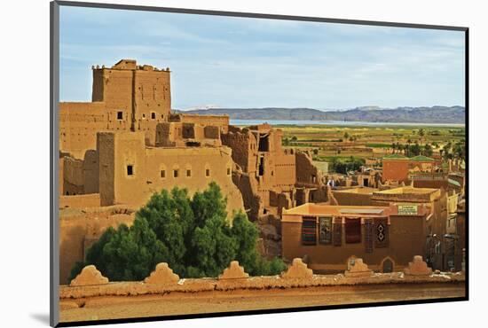 Kasbah Taourirt, Ouarzazate, Morocco, North Africa, Africa-Jochen Schlenker-Mounted Photographic Print