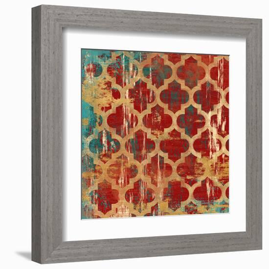 Kasbah Tile 1-Devon Ross-Framed Art Print