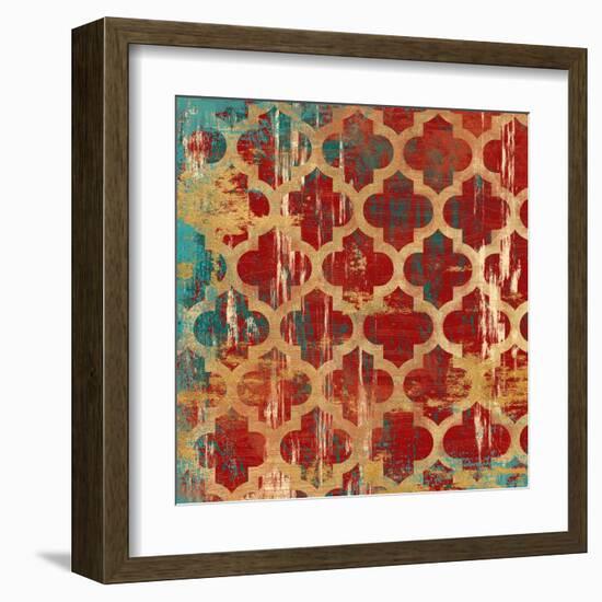 Kasbah Tile 1-Devon Ross-Framed Art Print