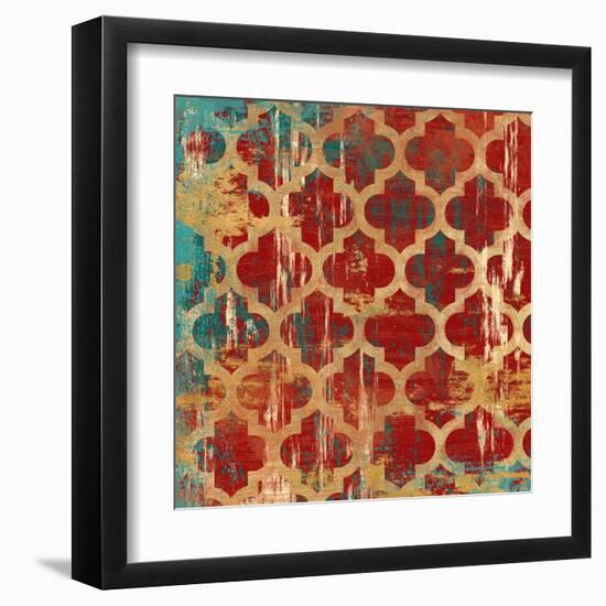 Kasbah Tile 1-Devon Ross-Framed Art Print