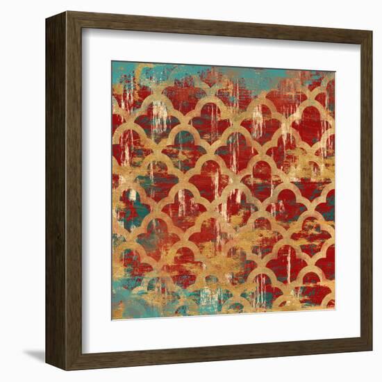 Kasbah Tile 2-Devon Ross-Framed Art Print