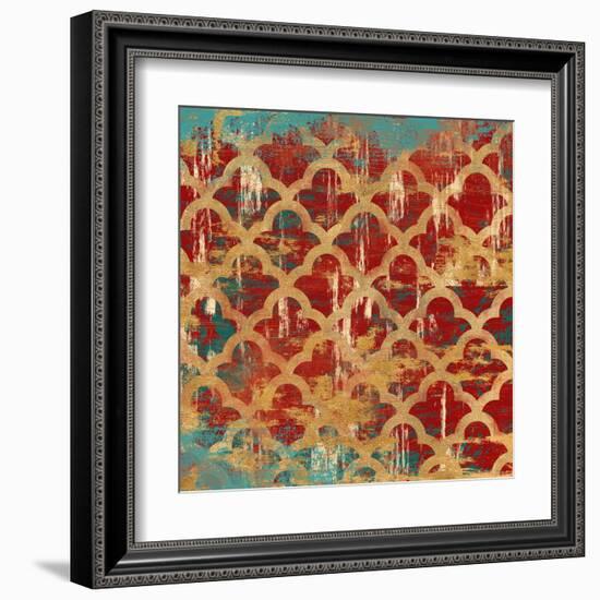 Kasbah Tile 2-Devon Ross-Framed Art Print