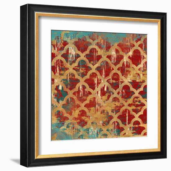 Kasbah Tile 2-Devon Ross-Framed Art Print