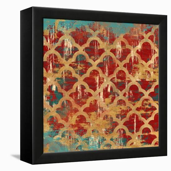 Kasbah Tile 2-Devon Ross-Framed Stretched Canvas