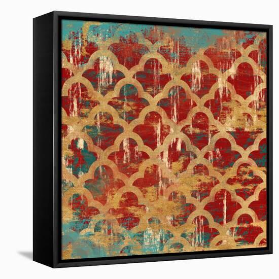 Kasbah Tile 2-Devon Ross-Framed Stretched Canvas