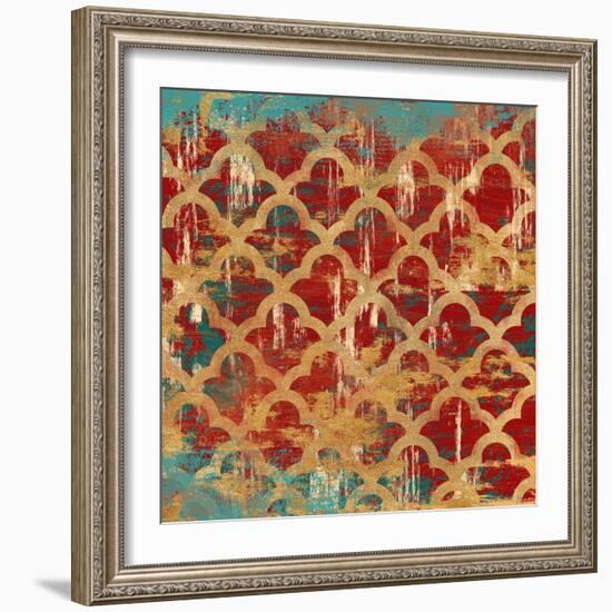 Kasbah Tile 2-Devon Ross-Framed Art Print