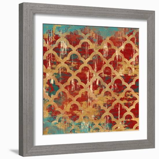 Kasbah Tile 2-Devon Ross-Framed Art Print