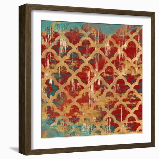 Kasbah Tile 2-Devon Ross-Framed Art Print