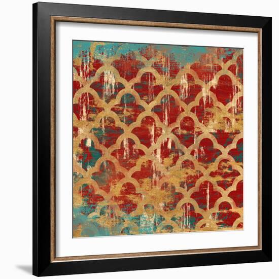 Kasbah Tile 2-Devon Ross-Framed Art Print