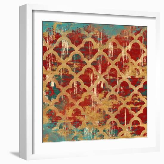 Kasbah Tile 2-Devon Ross-Framed Art Print