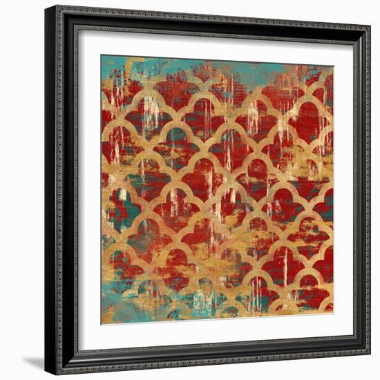 Kasbah Tile 2-Devon Ross-Framed Art Print