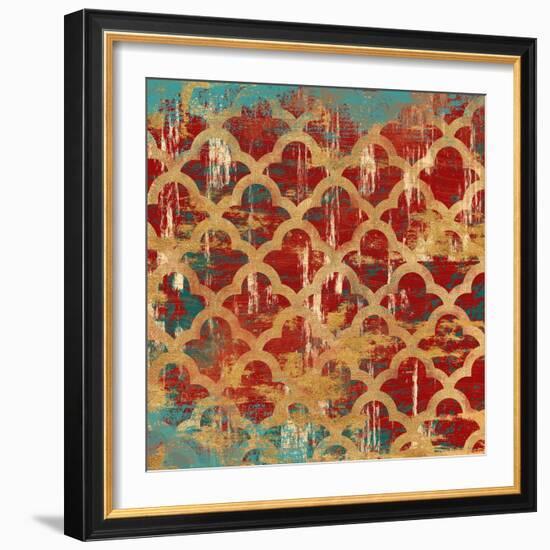 Kasbah Tile 2-Devon Ross-Framed Art Print