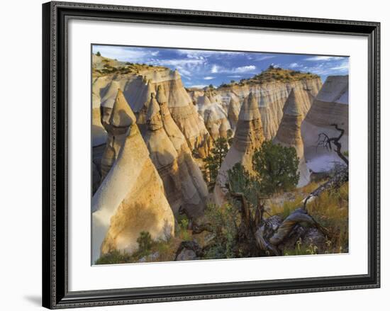 Kasha Katuwe Tent Rocks-Don Paulson-Framed Giclee Print